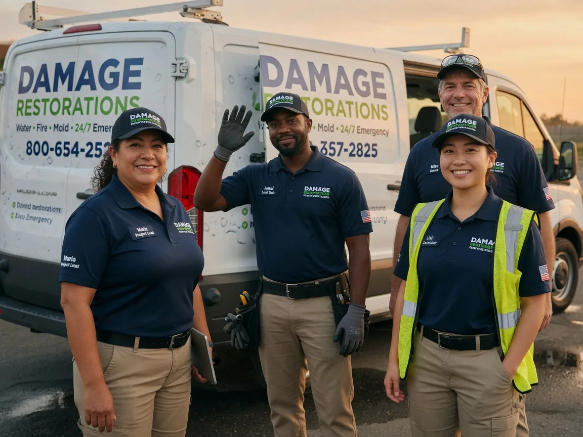 Water Damage Restoration company in Warriors Mark, PA