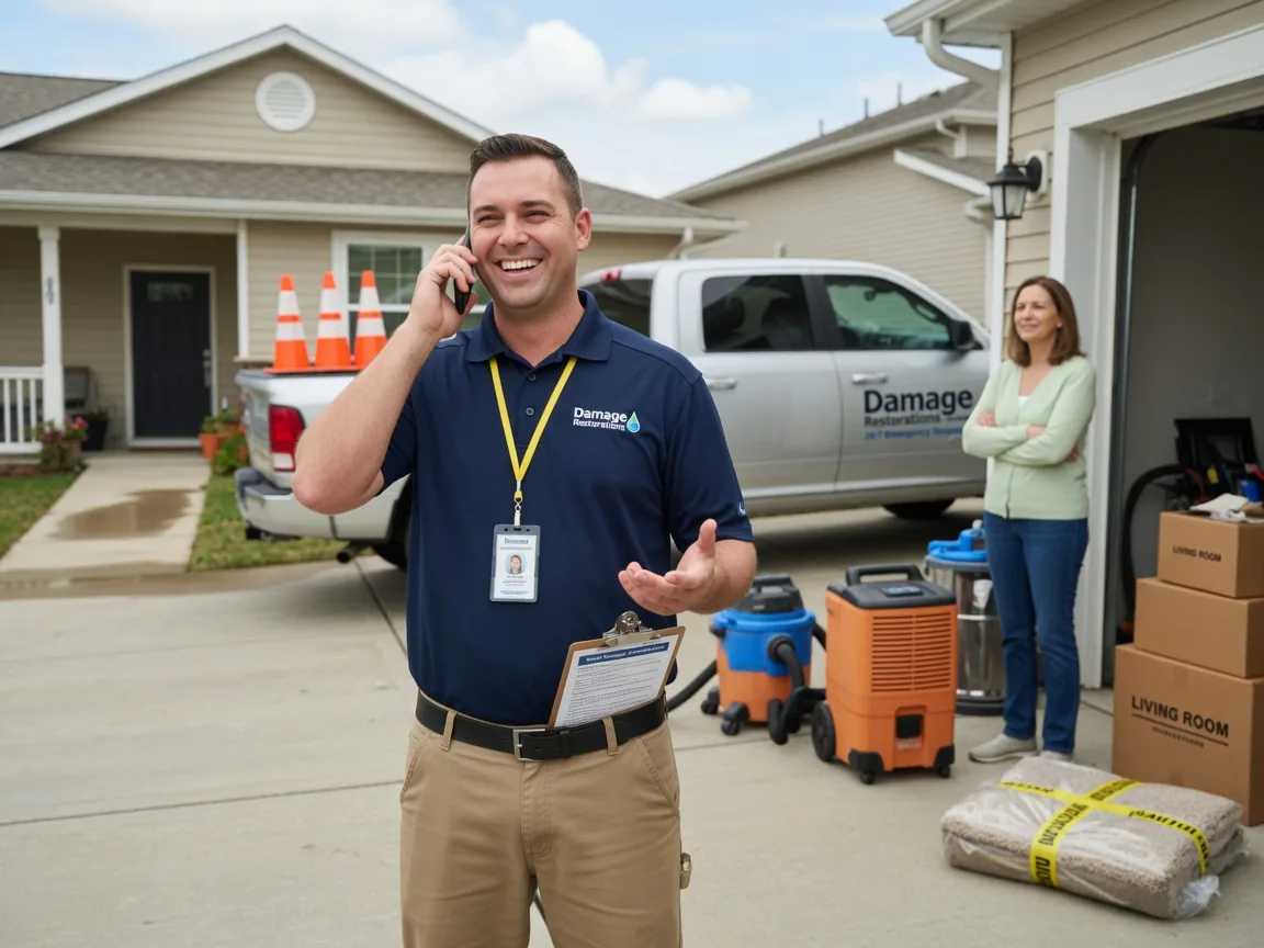 Water Damage Restoration Warriors Mark, PA FAQs